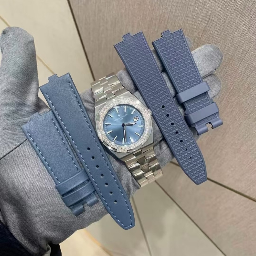 Vacheron Constantin Overseas 1205V/100A-B590 Brand New in box! 2 extra straps - Picture 5 of 14